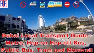 Dubai | Local Transportation Guide for Visitors – Getting Around | Travel Guide | Episode# 2
