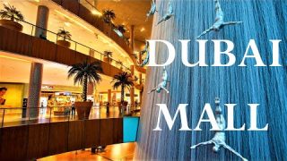 Dubai Mall – World's largest Shopping Mall Walking Tour – United Arab Emirates 2019