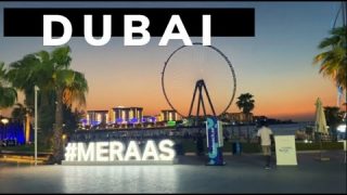 Walk in Dubai The Walk at JBR | An Evening in Dubai | Jumeirah Beach in Dubai | JBR Beach Dubai